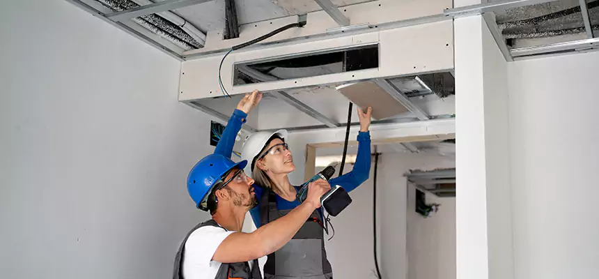 Our Air Duct Virus Disinfection Services in Weatherford, TX