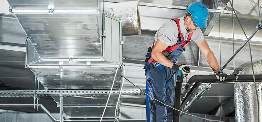 Precise Air Duct Vent Installation in Weatherford